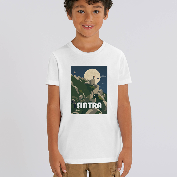T-shirt Algodão Criança