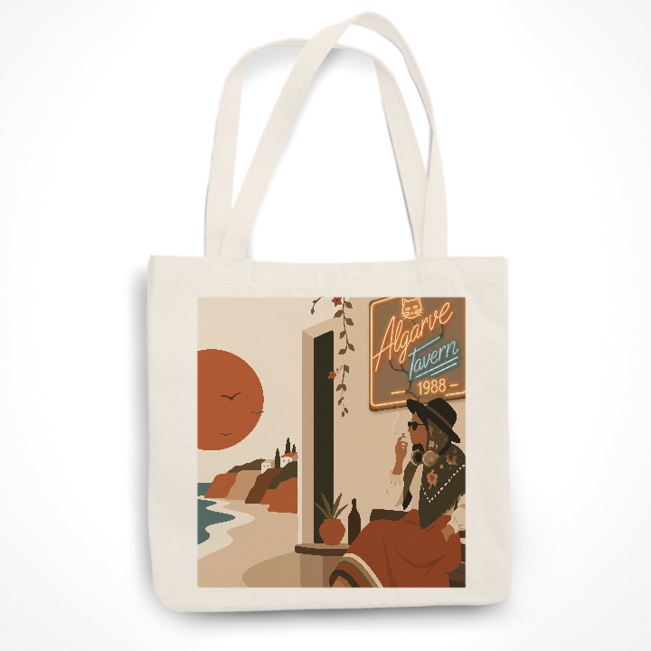 Tote Bag - Branco Cru