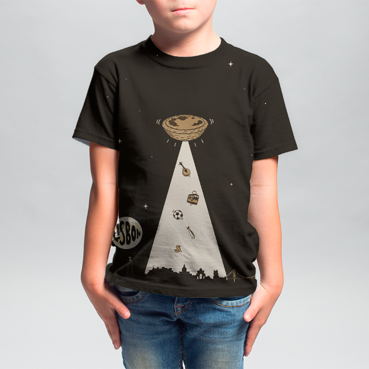 T-shirt Allover Criança