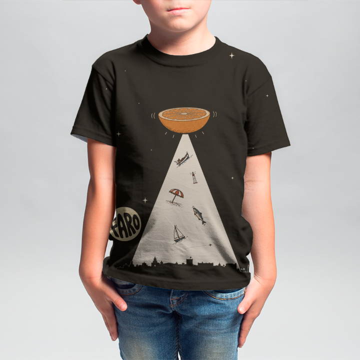 T-shirt Allover Criança