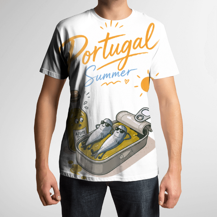 T-shirts Allover