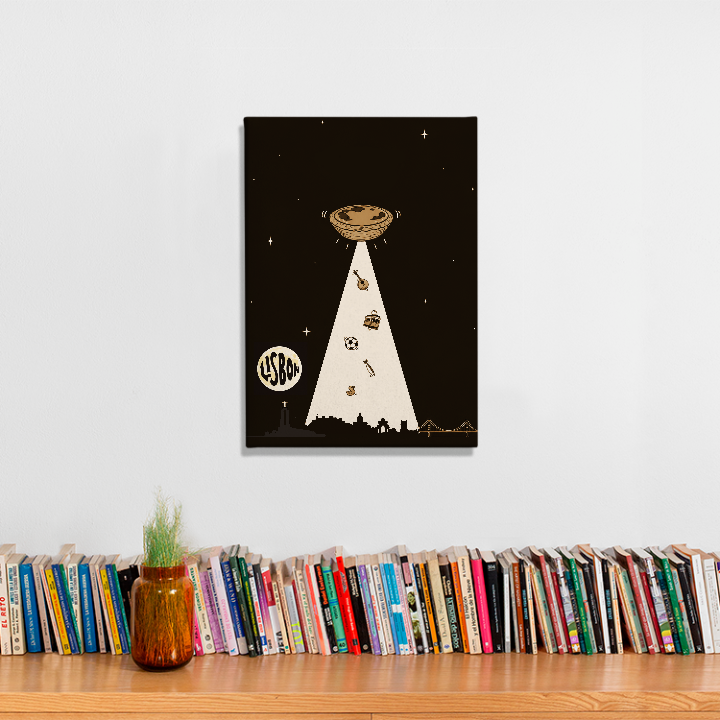 Tela vertical