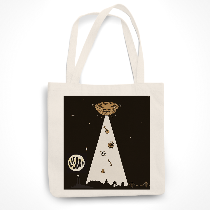 Tote Bag - Branco Cru