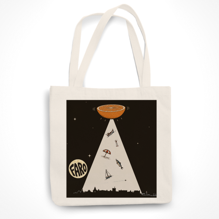 Tote Bag - Branco Cru