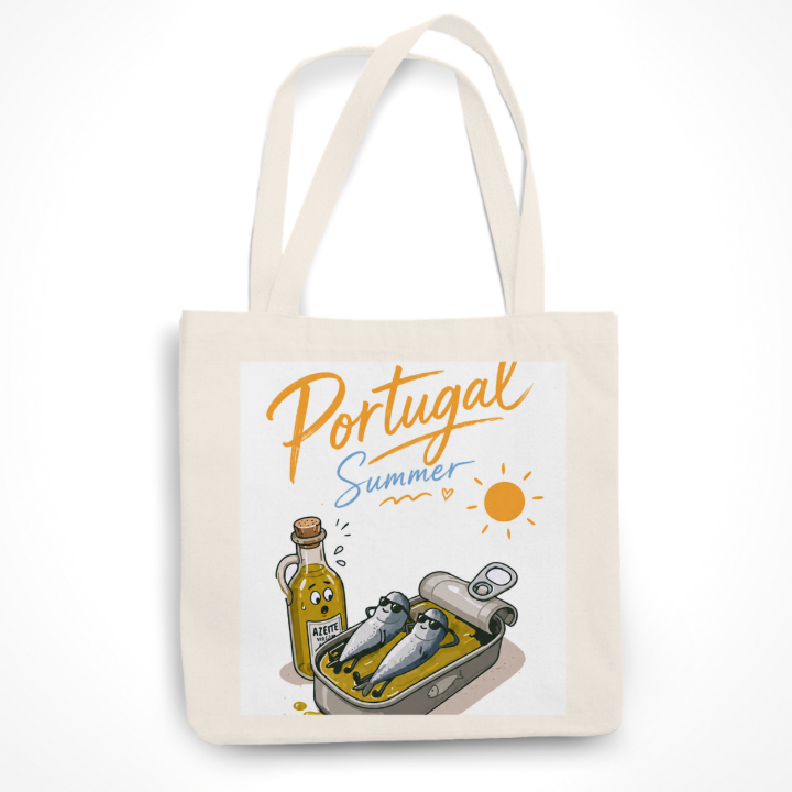 Tote Bag - Branco Cru