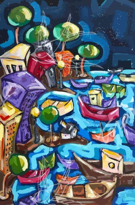 summer-in-portimao-ilustration